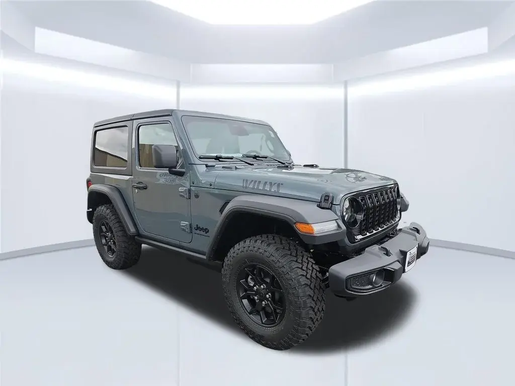new 2026 Jeep Wrangler car, priced at $46,841