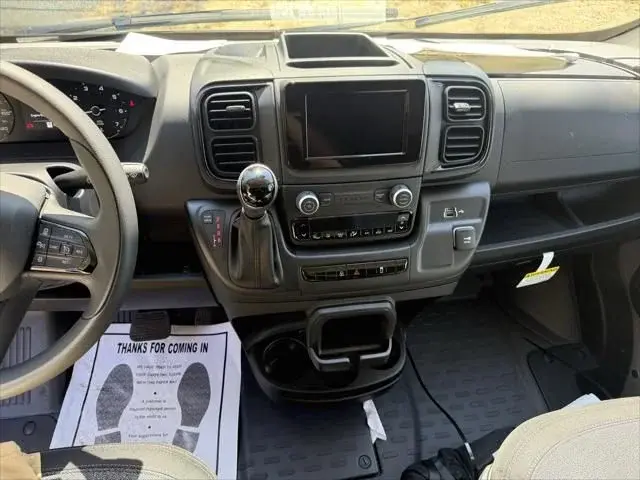 new 2025 Ram ProMaster 2500 car, priced at $48,199