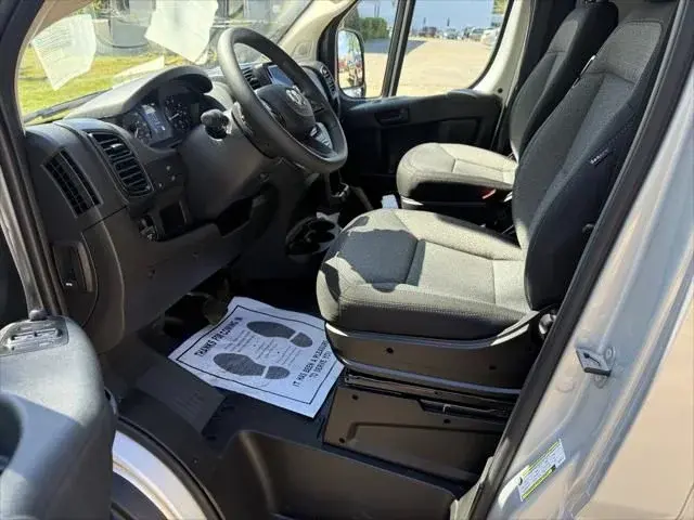 new 2025 Ram ProMaster 2500 car, priced at $48,199