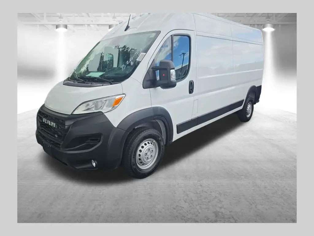 new 2026 Ram ProMaster 3500 car, priced at $56,574