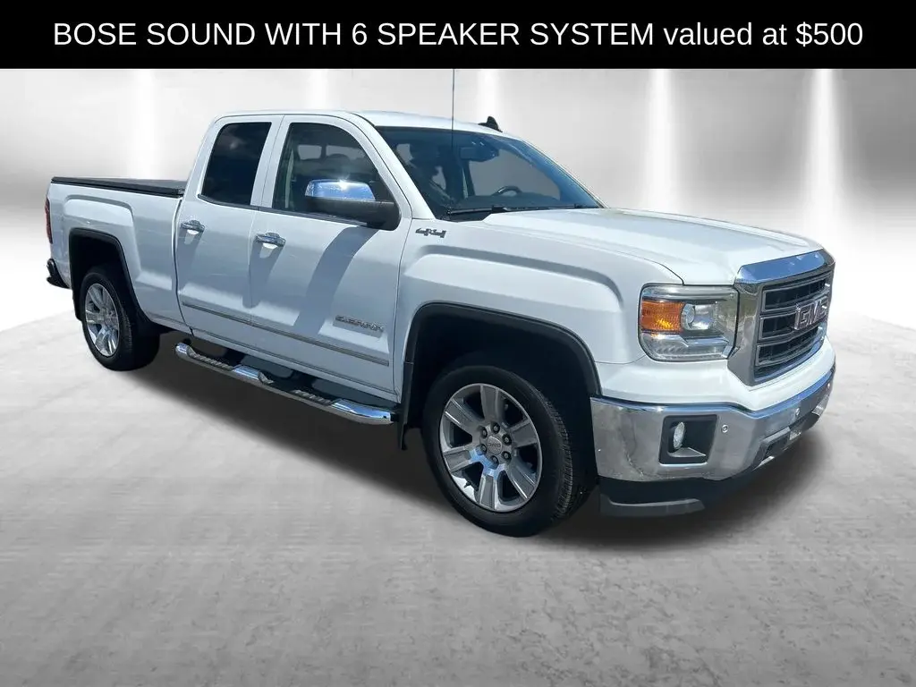 used 2015 GMC Sierra 1500 car, priced at $23,399