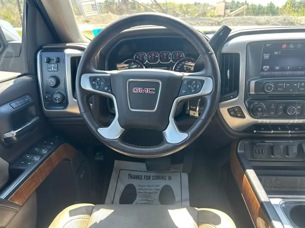 used 2015 GMC Sierra 1500 car, priced at $23,399