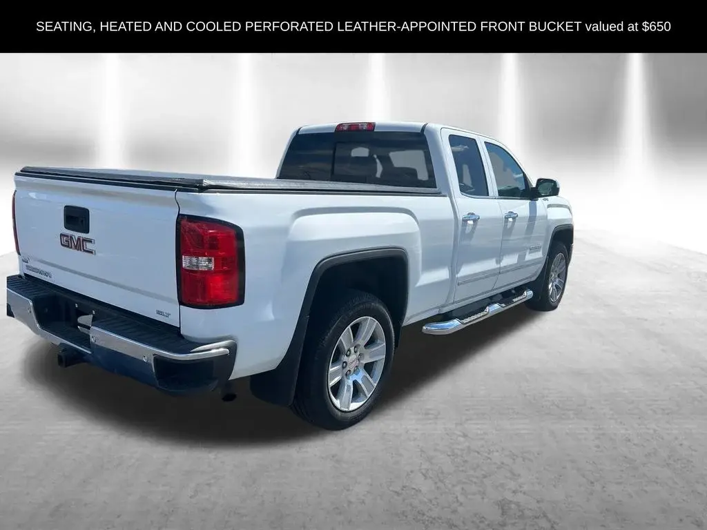 used 2015 GMC Sierra 1500 car, priced at $23,399