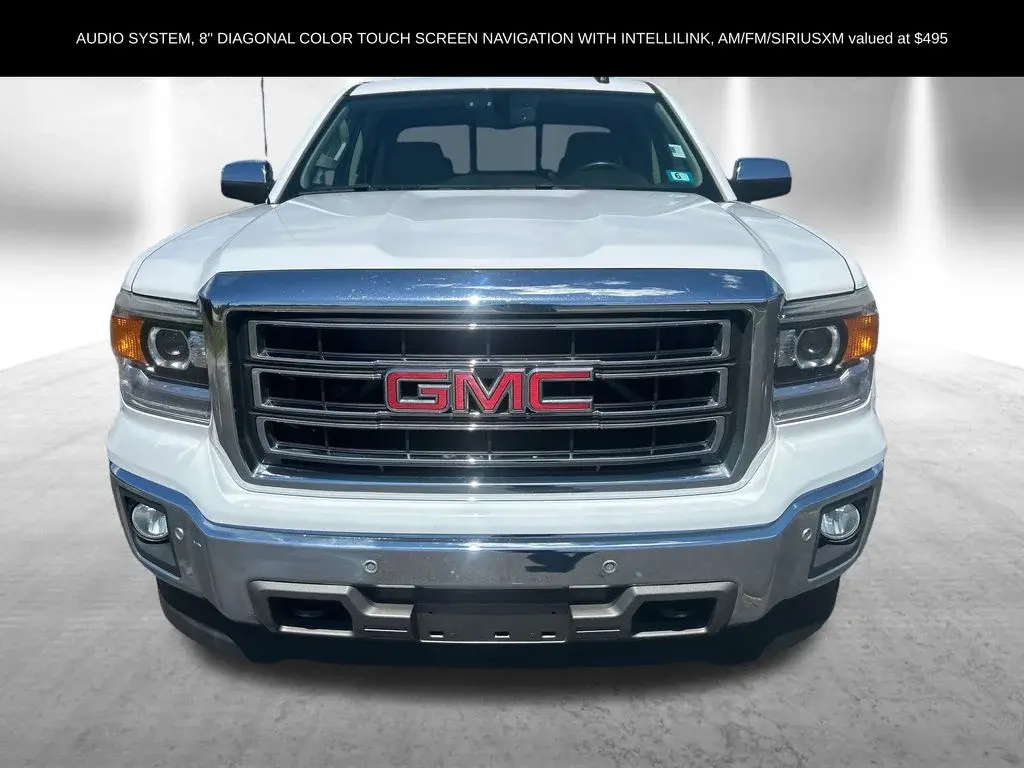 used 2015 GMC Sierra 1500 car, priced at $23,399