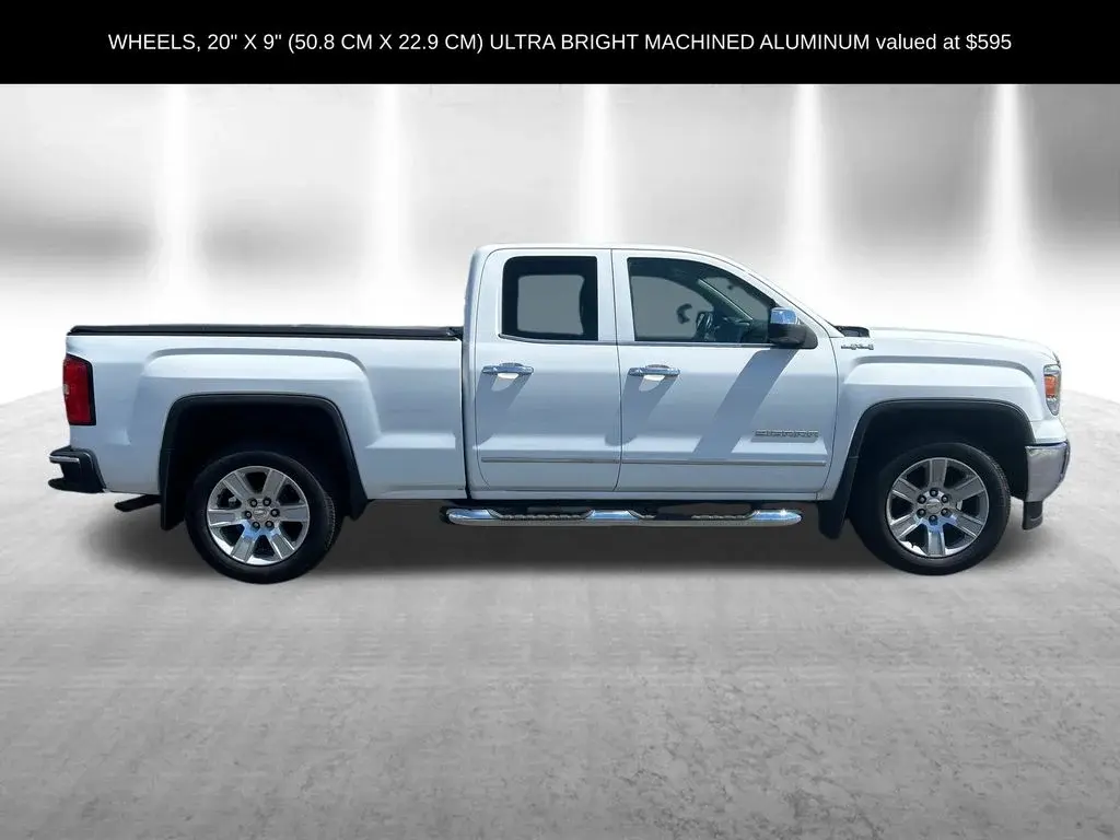 used 2015 GMC Sierra 1500 car, priced at $23,399
