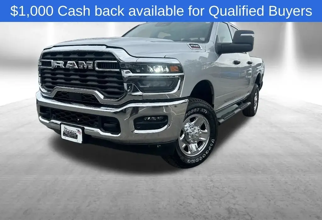new 2026 Ram 2500 car, priced at $58,441