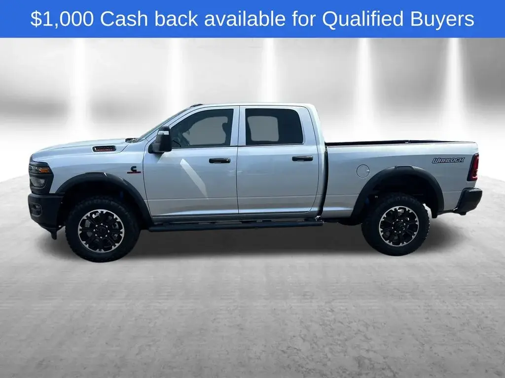 new 2026 Ram 2500 car, priced at $72,661