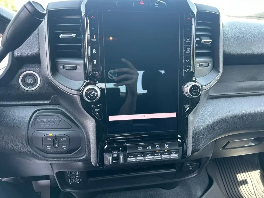 new 2026 Ram 2500 car, priced at $72,661