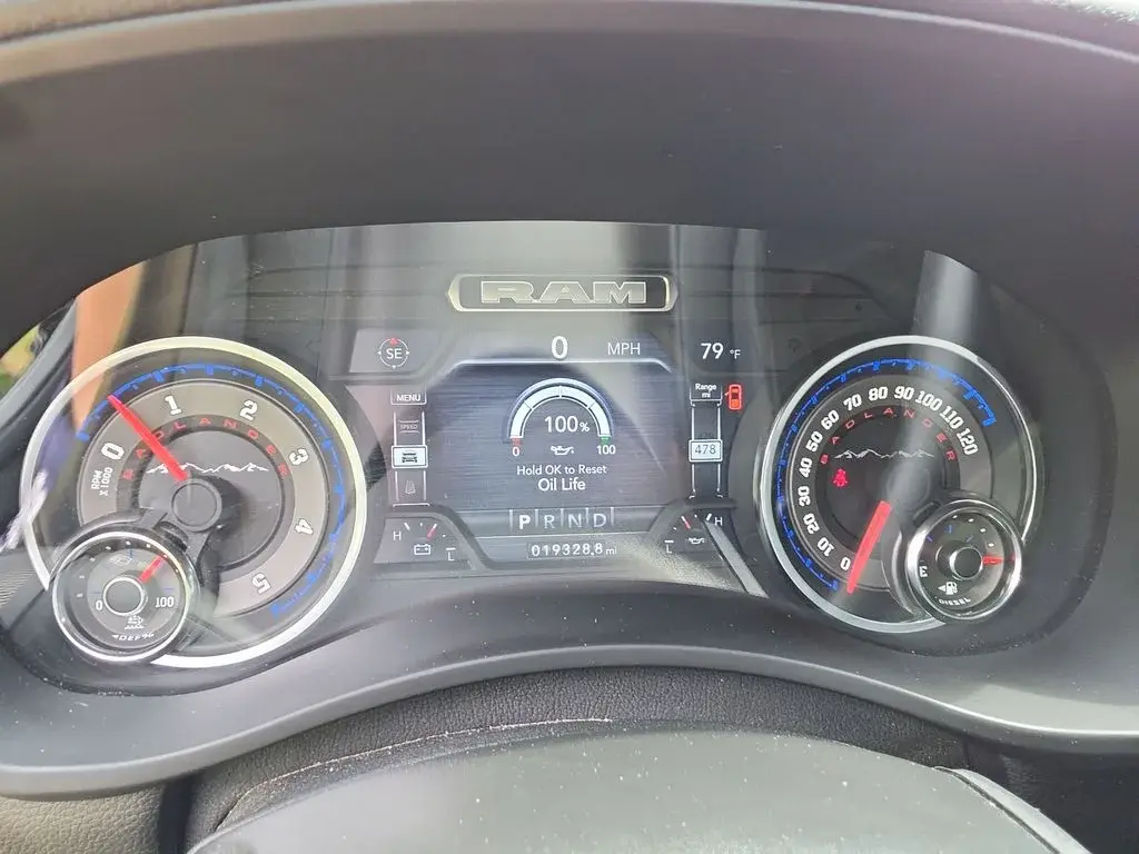 used 2024 Ram 2500 car, priced at $69,994