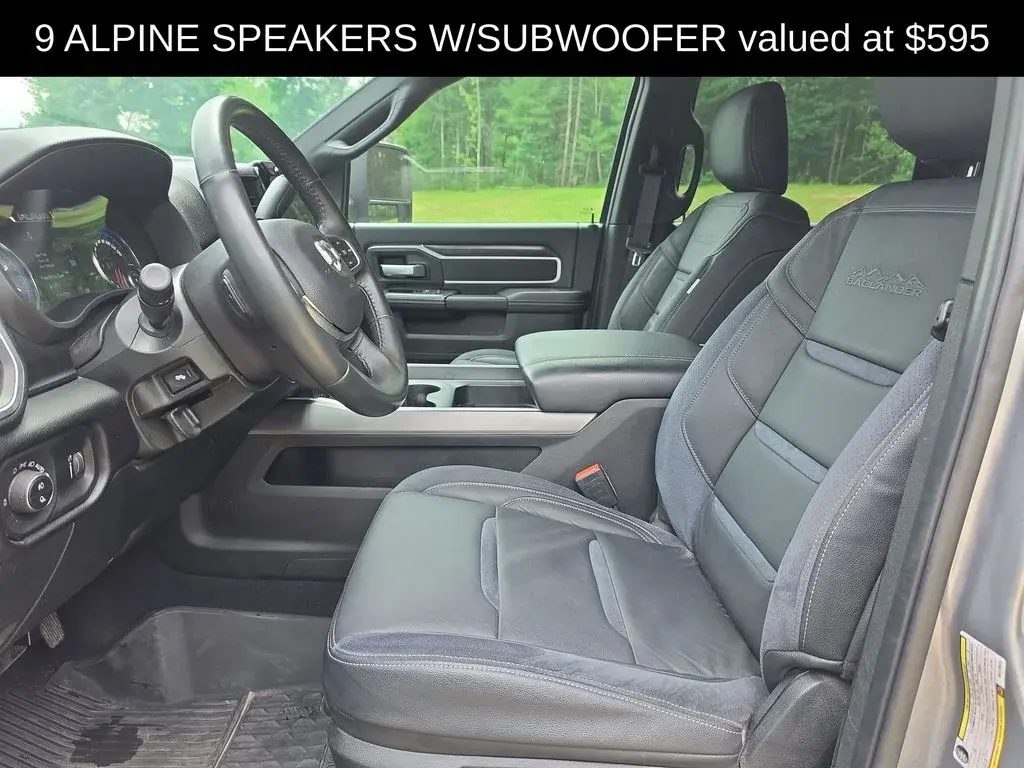 used 2024 Ram 2500 car, priced at $69,994