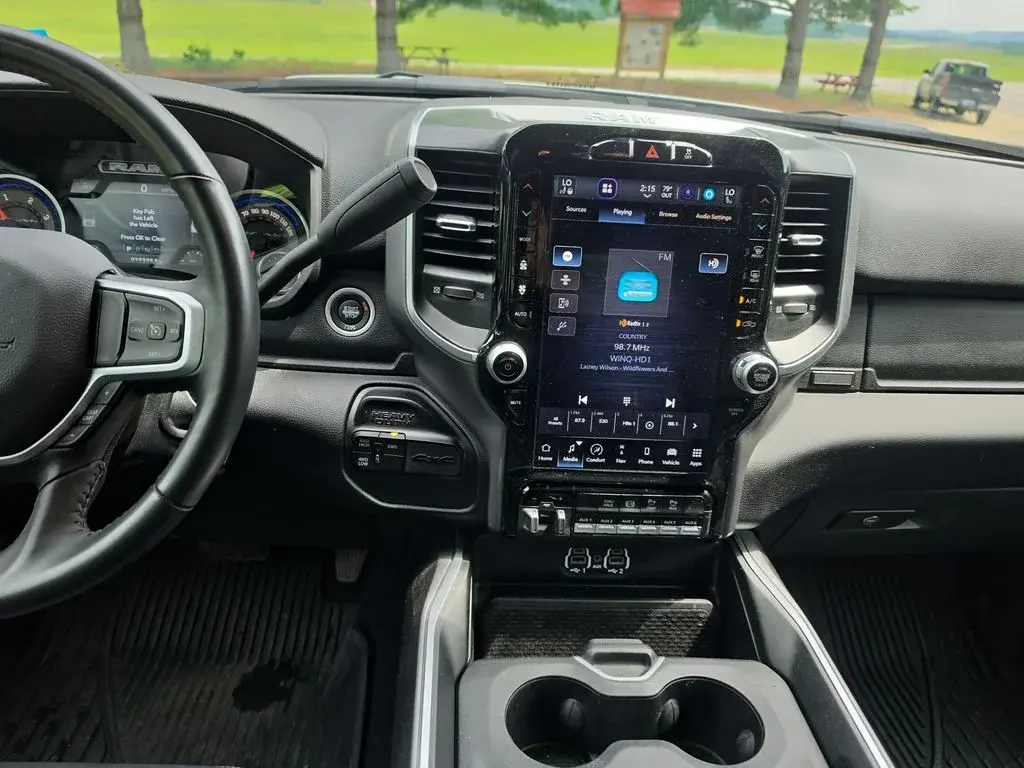 used 2024 Ram 2500 car, priced at $69,994