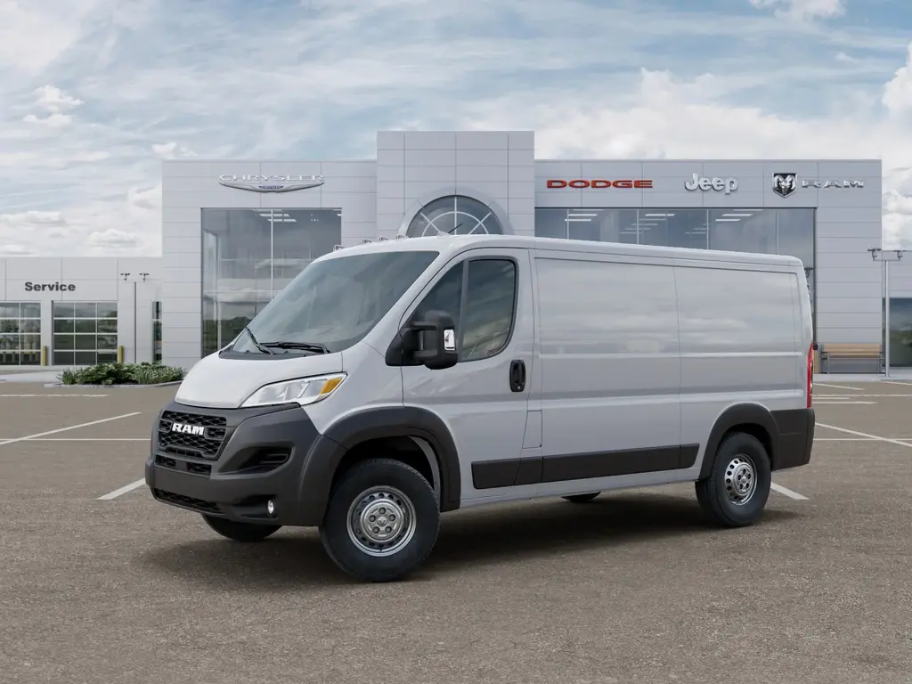 new 2025 Ram ProMaster 2500 car, priced at $46,399