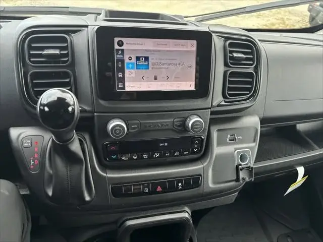 new 2025 Ram ProMaster 2500 car, priced at $46,399