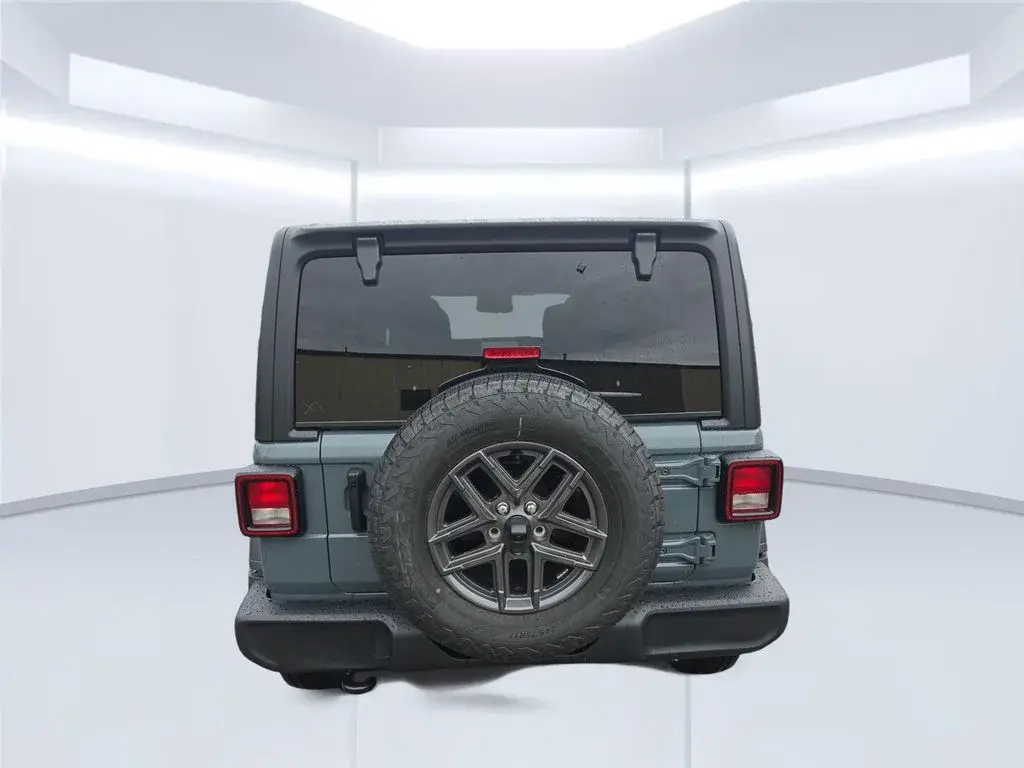 new 2026 Jeep Wrangler car, priced at $47,984
