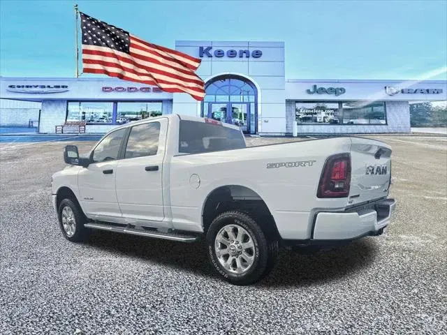 new 2026 Ram 2500 car, priced at $64,739
