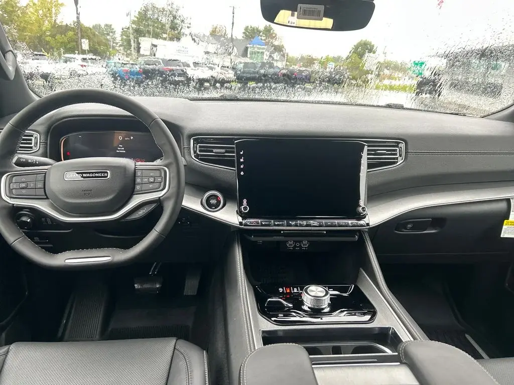 new 2026 Jeep Grand Wagoneer car, priced at $74,654