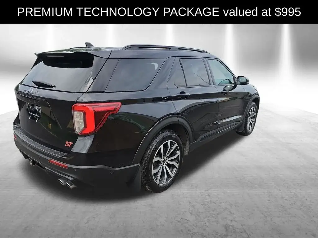 used 2020 Ford Explorer car, priced at $32,696