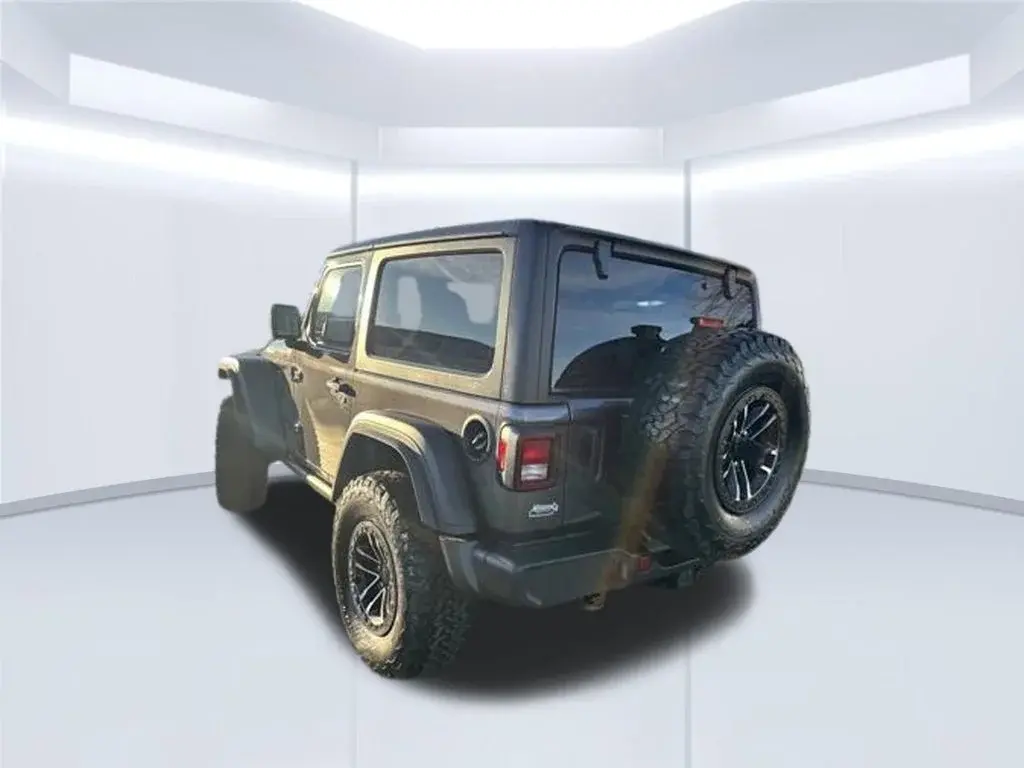 new 2026 Jeep Wrangler car, priced at $52,113
