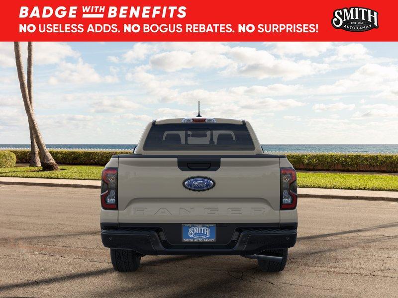 new 2026 Ford Ranger car, priced at $43,154