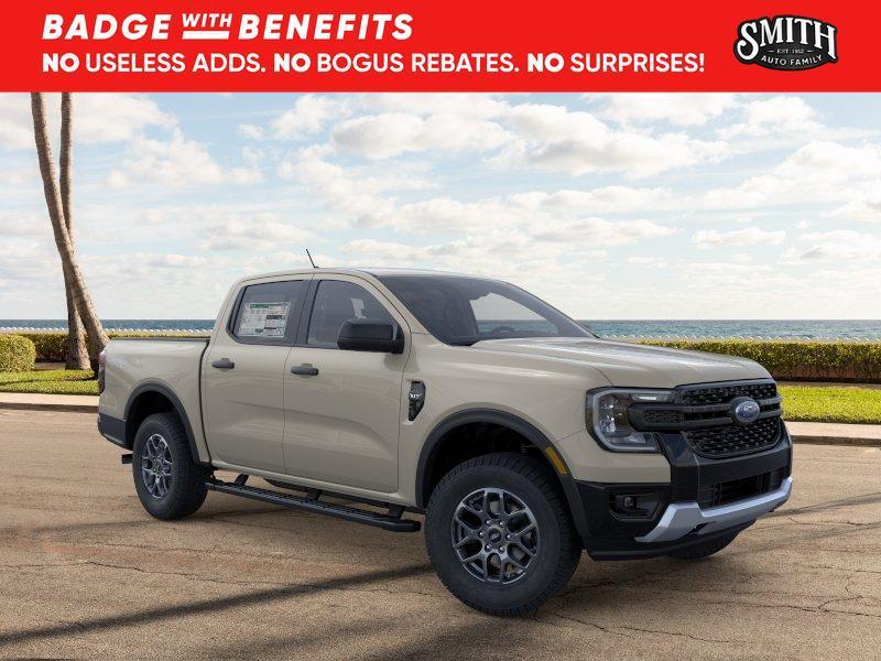 new 2026 Ford Ranger car, priced at $43,154