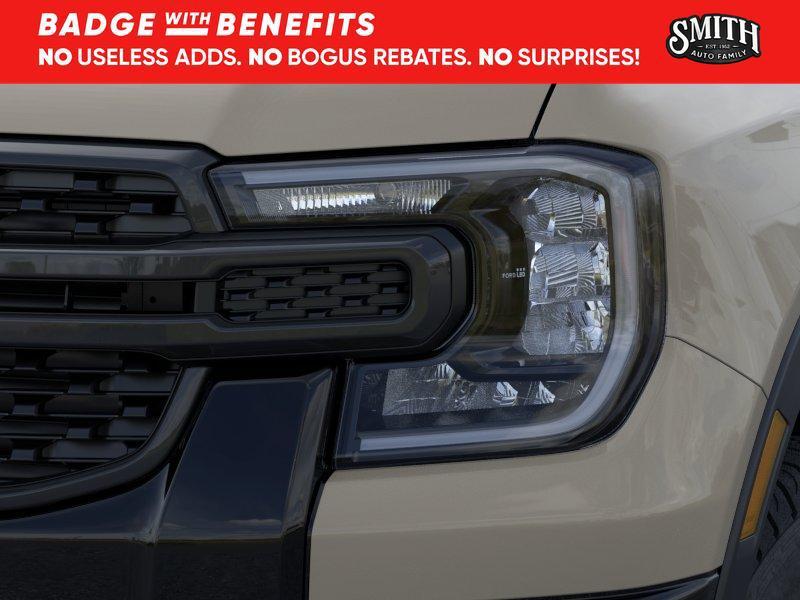 new 2026 Ford Ranger car, priced at $43,154