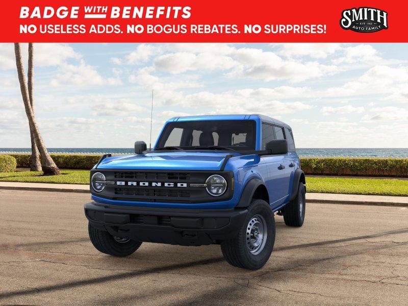 new 2025 Ford Bronco car, priced at $43,004