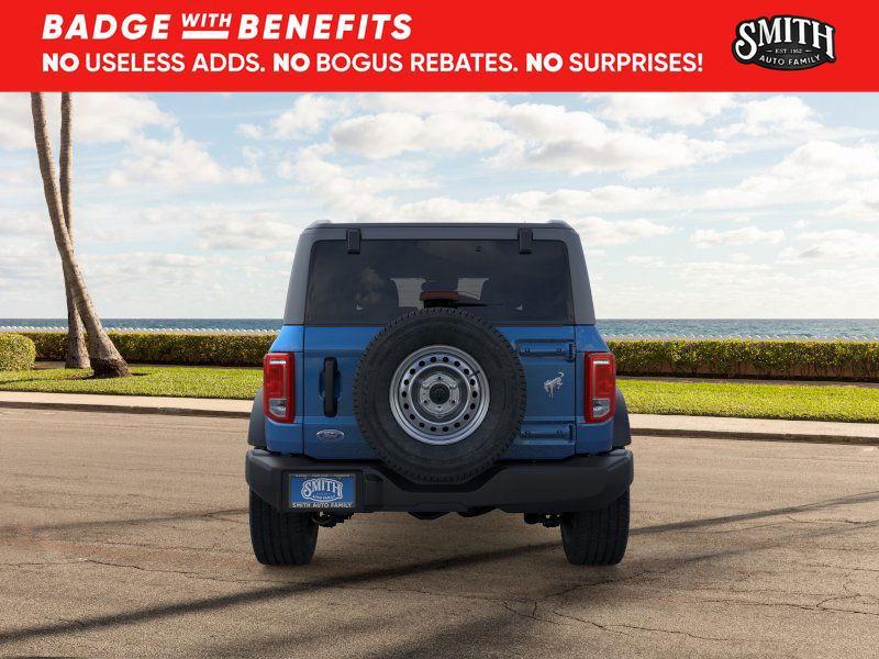 new 2025 Ford Bronco car, priced at $43,004