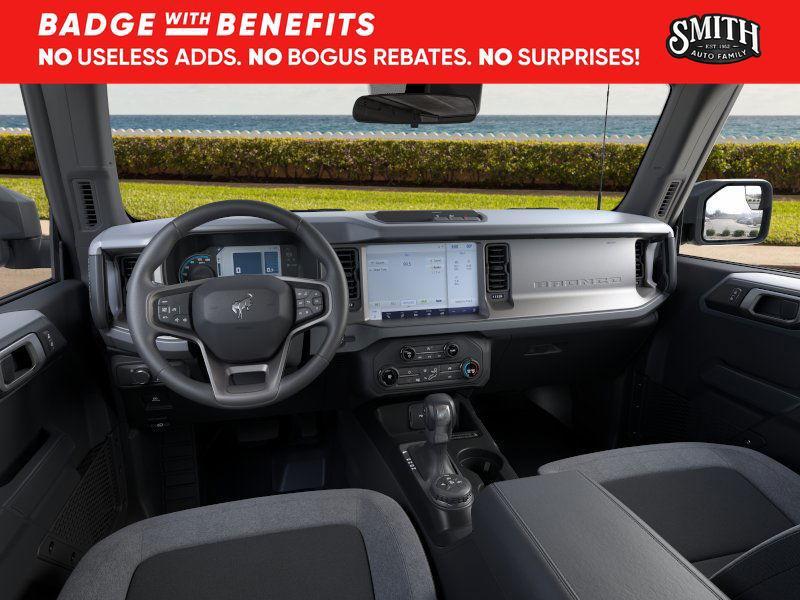 new 2025 Ford Bronco car, priced at $43,004