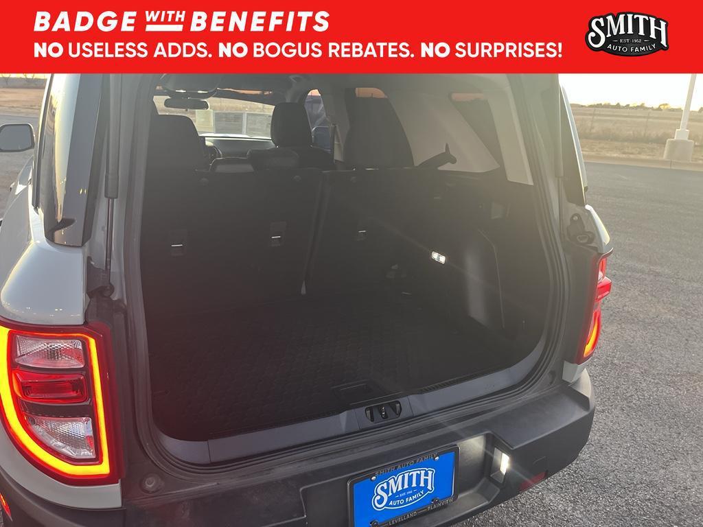 used 2022 Ford Bronco Sport car, priced at $21,437