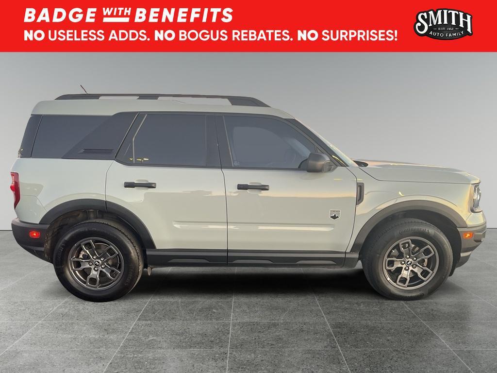 used 2022 Ford Bronco Sport car, priced at $21,437