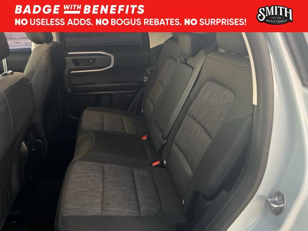 used 2022 Ford Bronco Sport car, priced at $21,437