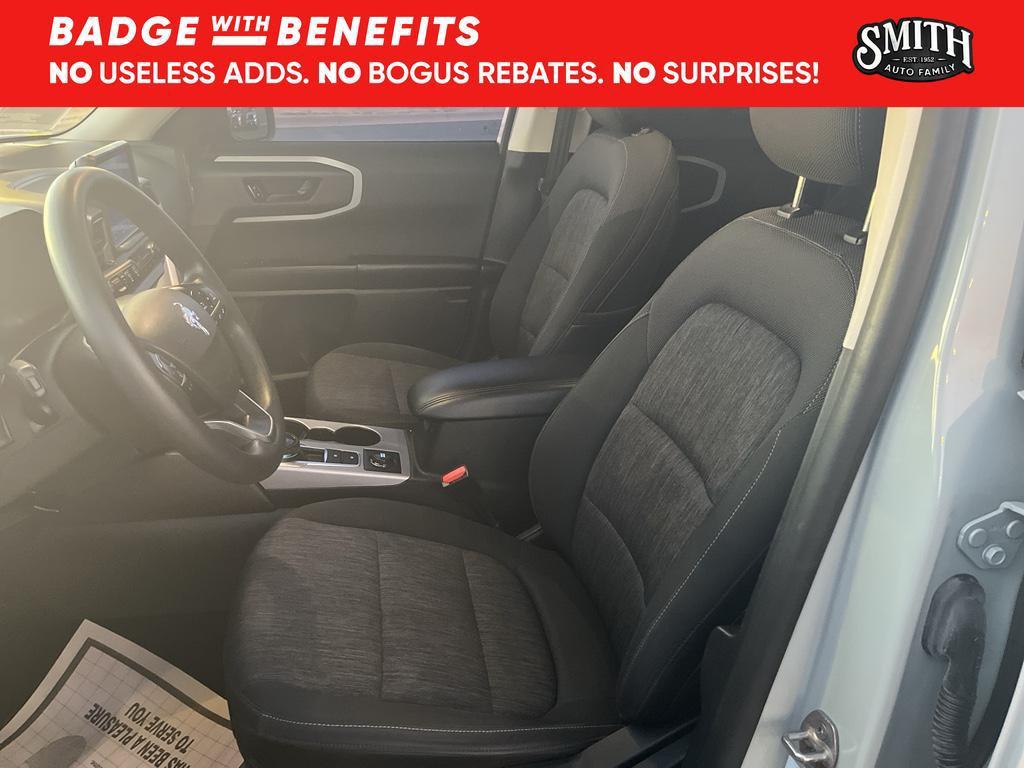 used 2022 Ford Bronco Sport car, priced at $21,437