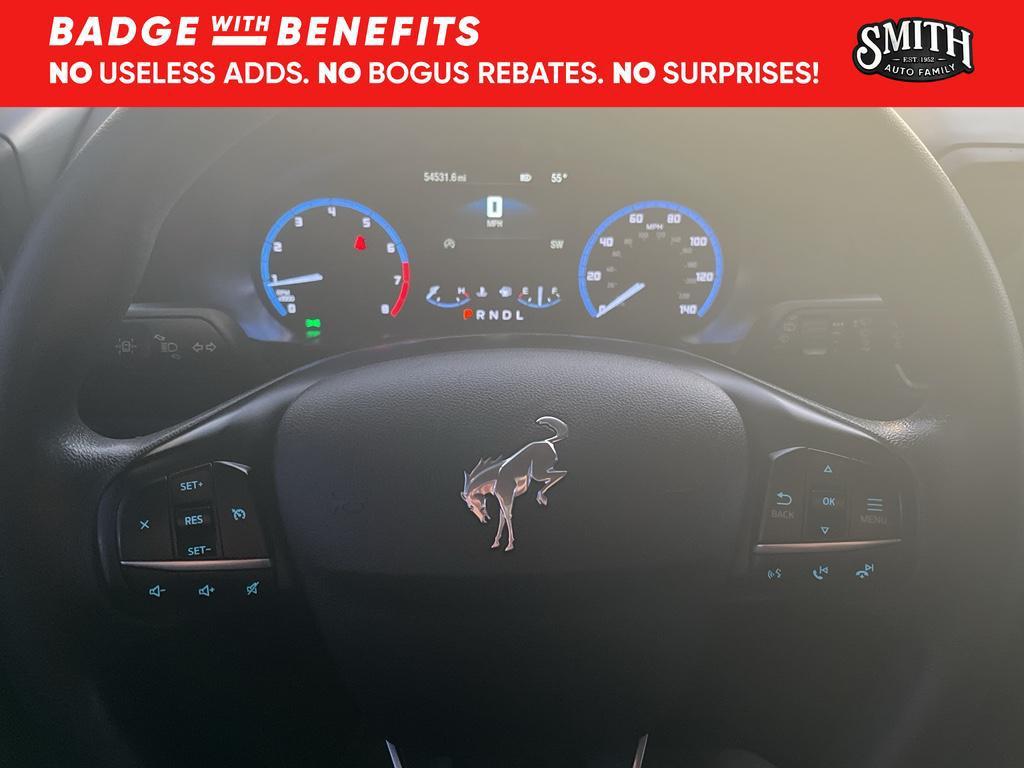 used 2022 Ford Bronco Sport car, priced at $21,437