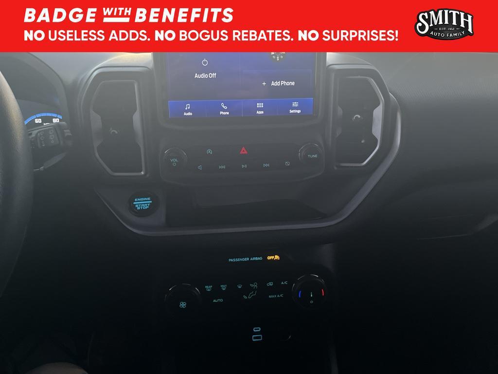 used 2022 Ford Bronco Sport car, priced at $21,437