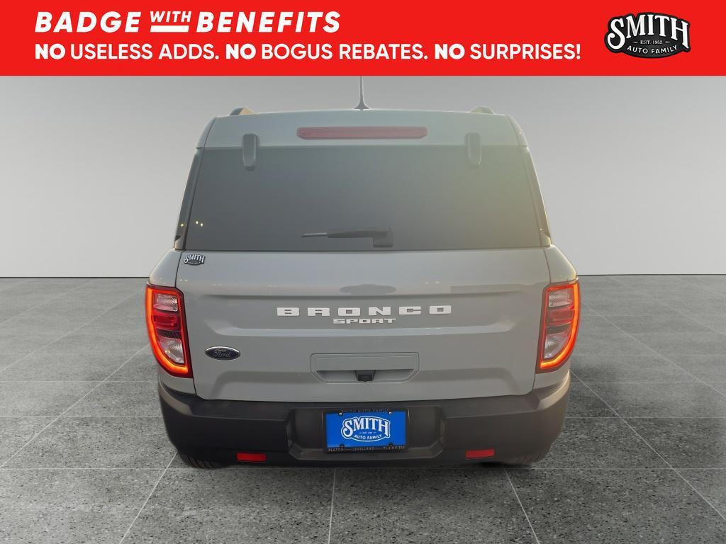 used 2022 Ford Bronco Sport car, priced at $21,437