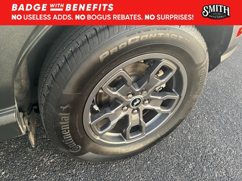 used 2022 Ford Bronco Sport car, priced at $21,437