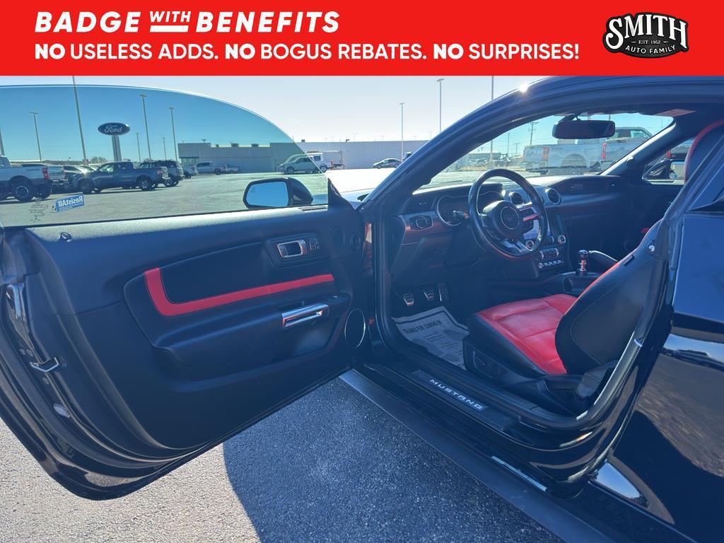 used 2020 Ford Mustang car, priced at $37,992