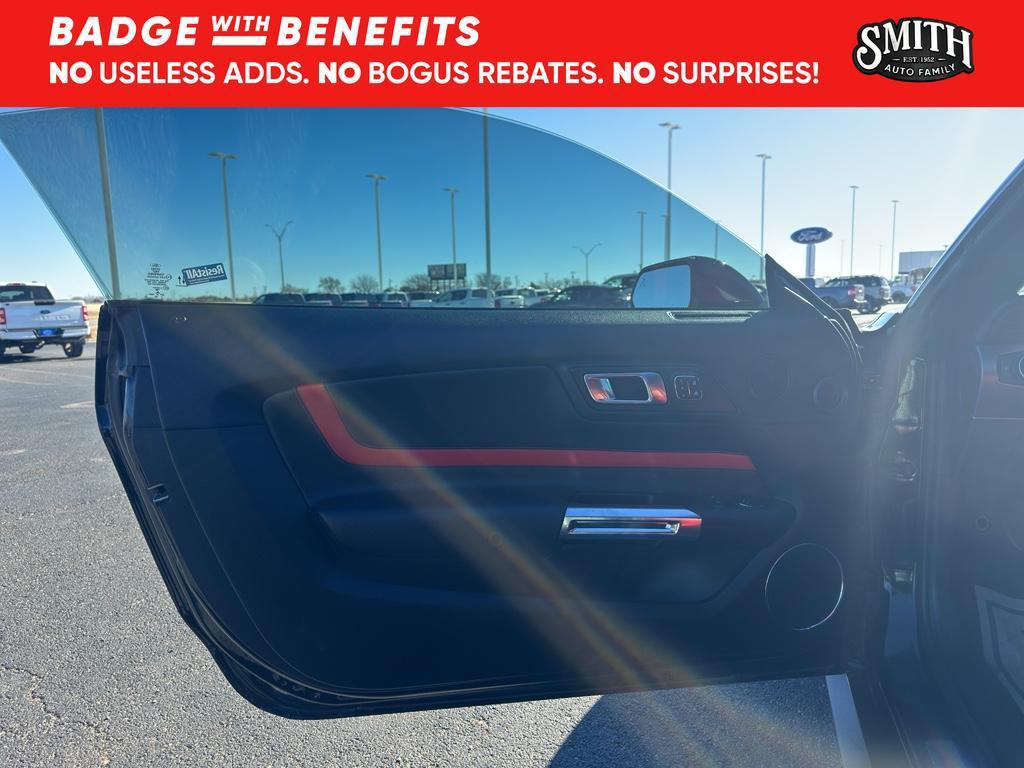 used 2020 Ford Mustang car, priced at $37,992