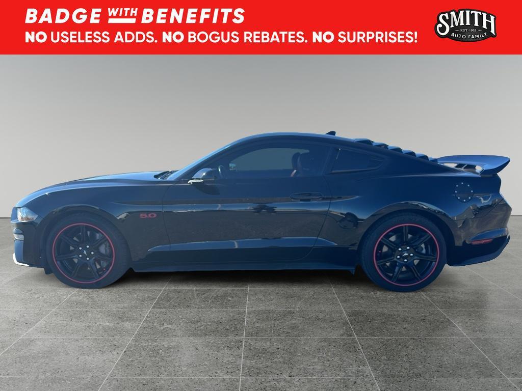used 2020 Ford Mustang car, priced at $37,992