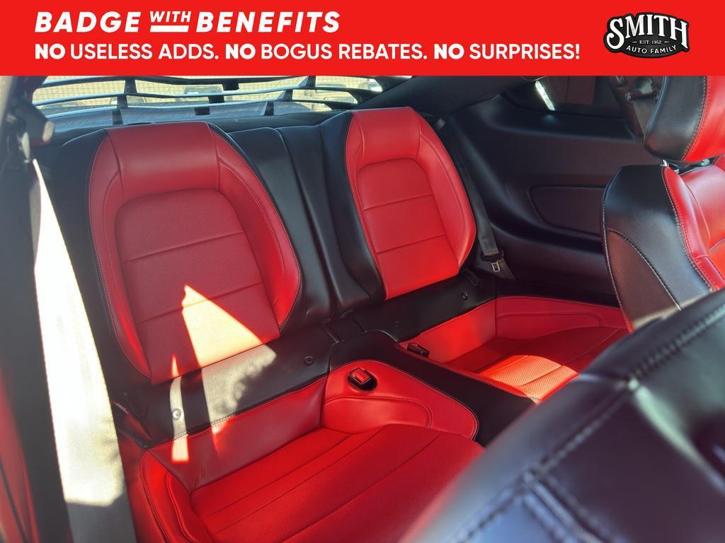 used 2020 Ford Mustang car, priced at $37,992