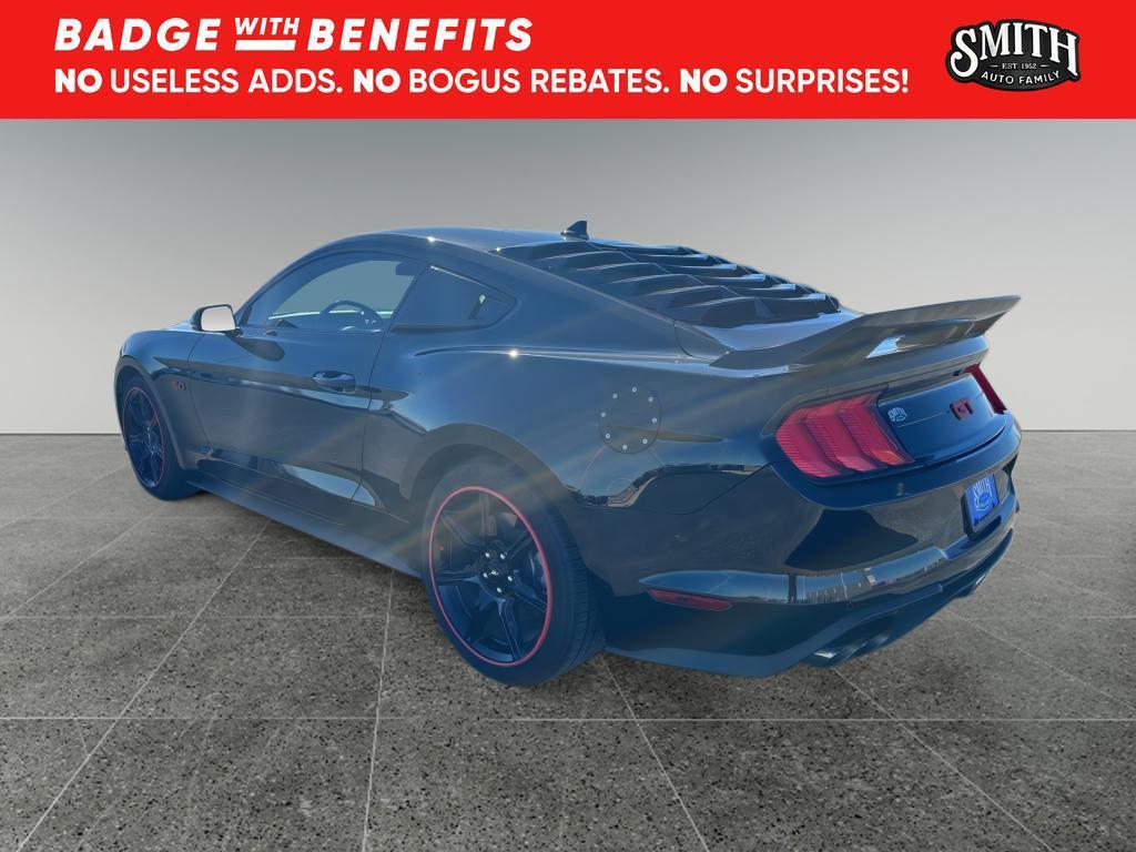 used 2020 Ford Mustang car, priced at $37,992