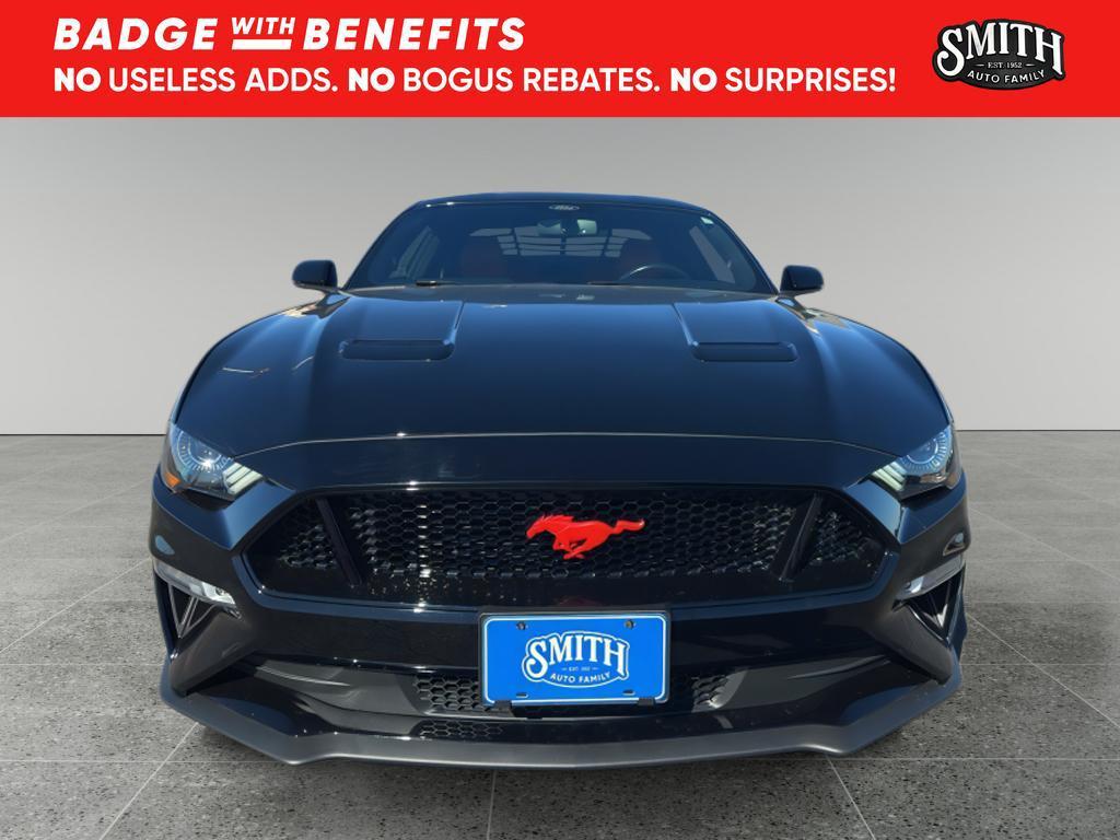 used 2020 Ford Mustang car, priced at $37,992