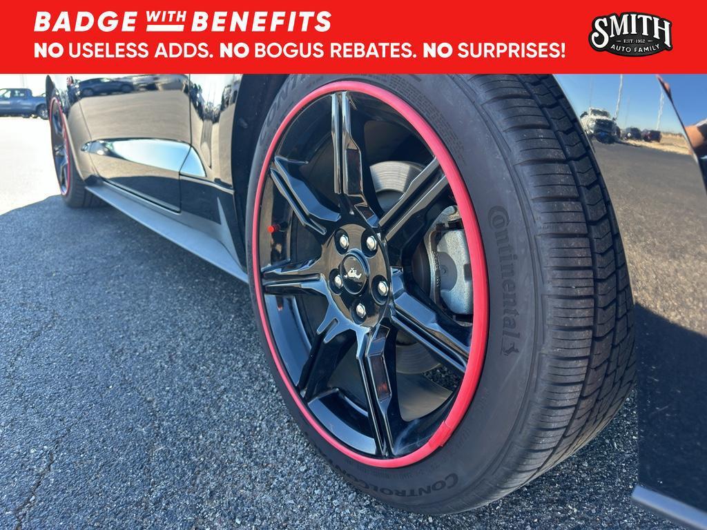 used 2020 Ford Mustang car, priced at $37,992