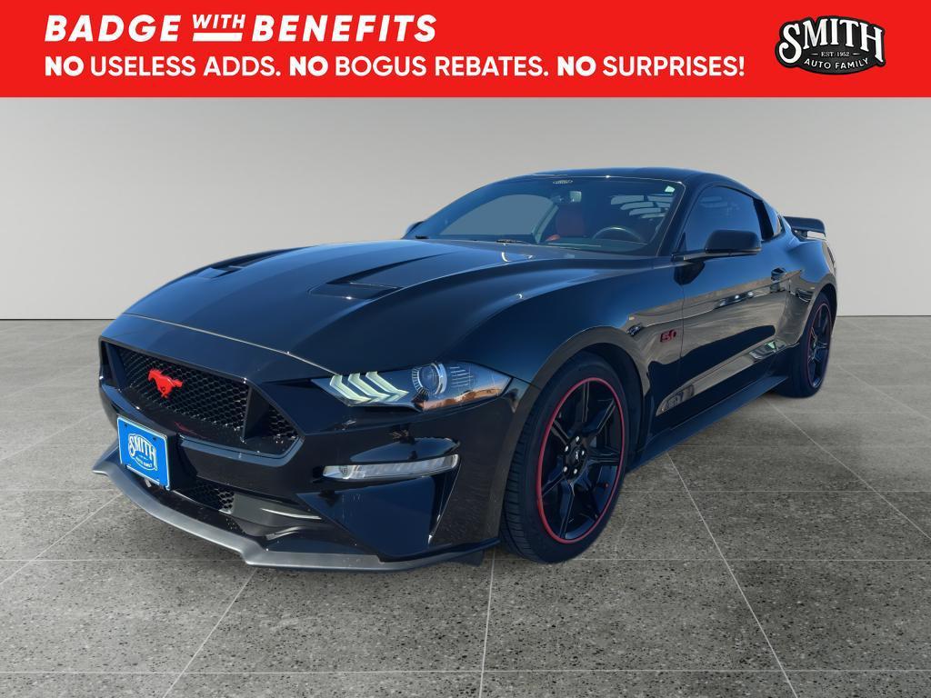 used 2020 Ford Mustang car, priced at $37,992
