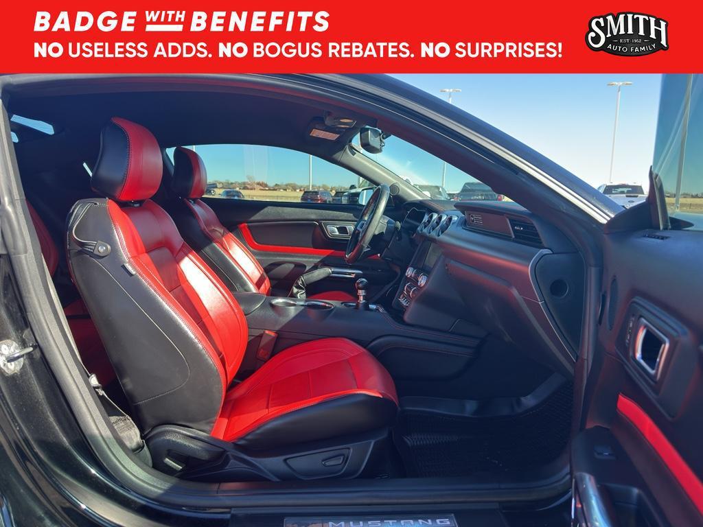 used 2020 Ford Mustang car, priced at $37,992