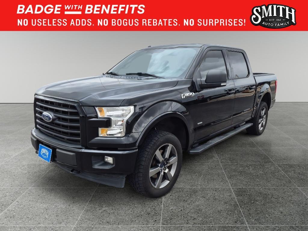 used 2017 Ford F-150 car, priced at $21,180