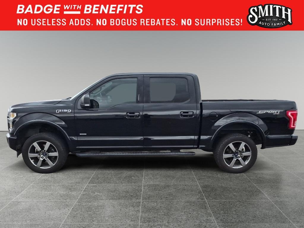 used 2017 Ford F-150 car, priced at $21,180