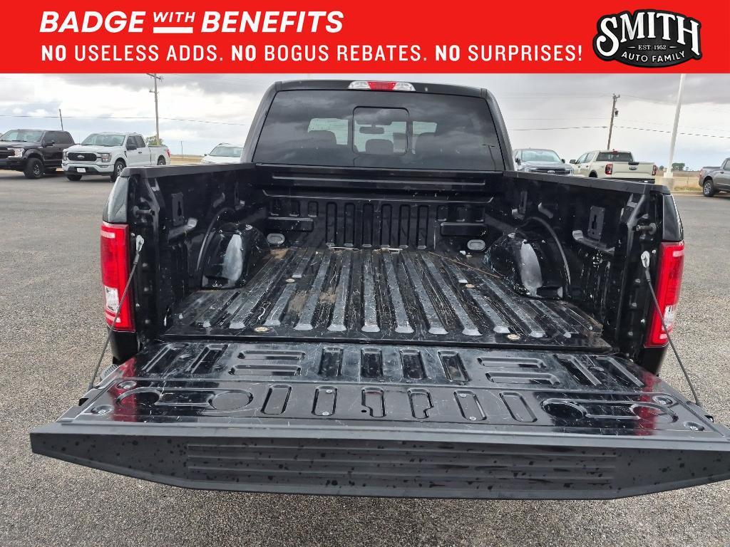 used 2017 Ford F-150 car, priced at $21,180