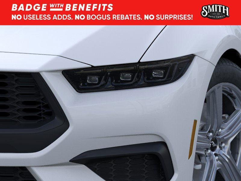 new 2026 Ford Mustang car, priced at $32,861