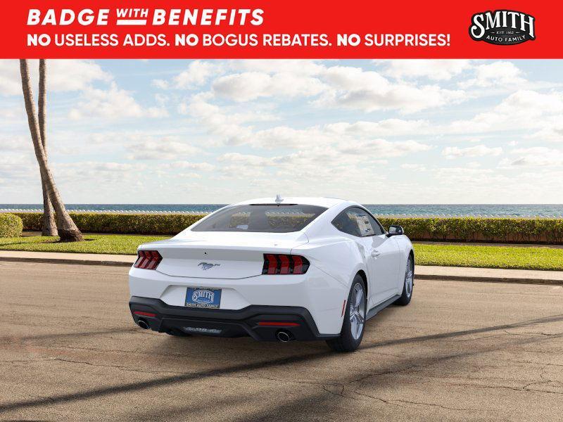 new 2026 Ford Mustang car, priced at $32,861